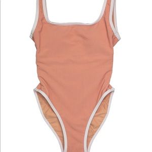 LainSnow One Piece Swimsuit - Blush